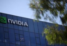 Nvidia shares fall as upbeat forecasts fail to excite investors
