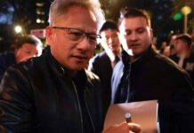 ‘People’s dad’ Jensen Huang praises, pushes Nvidia suppliers on mobbed Taiwan visit