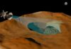 Radar data reveals cavernous underground lava tube on Venus