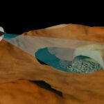 Radar data reveals cavernous underground lava tube on Venus