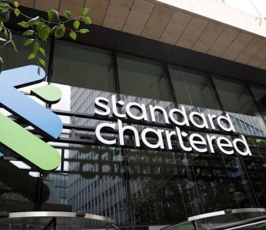 StanChart full-year profit rises 16%, misses estimates