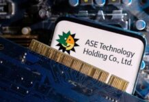 Taiwan’s ASE sees its advanced packaging business doubling to $3.2 billion in 2026
