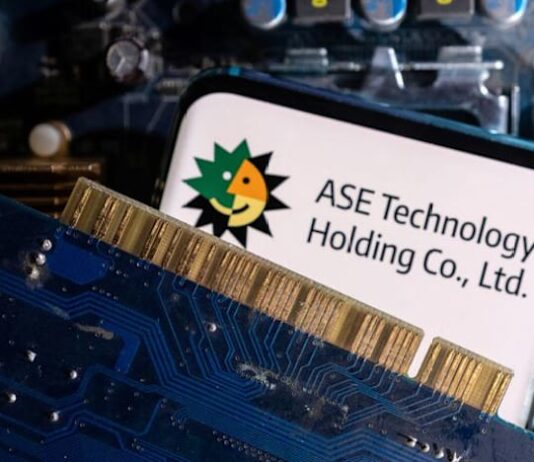 Taiwan’s ASE sees its advanced packaging business doubling to $3.2 billion in 2026