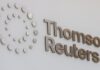 Thomson Reuters reports fourth-quarter revenue rise, shares slip