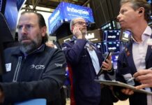 Trading Day: Wall St rally fades as European shares close at record high; crude surges on supply worries