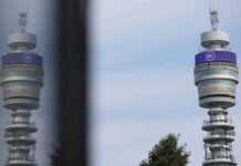 UK’s BT on track as broadband strengthens
