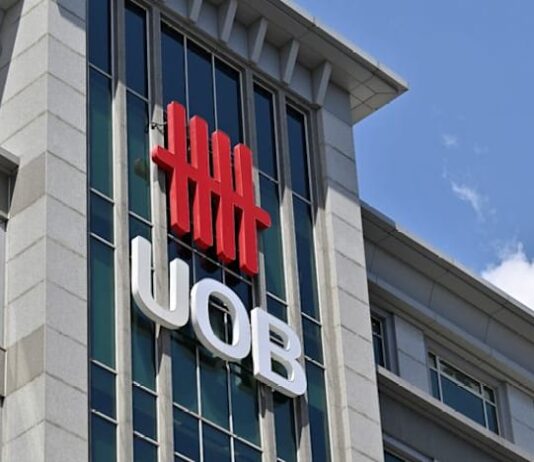 UOB’s fourth-quarter net profit dips 7%, beats forecasts