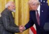 US cuts tariffs on India to 18%, India agrees to end Russian oil purchases