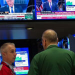 US stocks end higher, Treasury yields gain after Supreme Court strikes down Trump tariffs