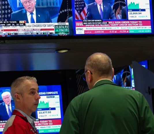 US stocks end higher, Treasury yields gain after Supreme Court strikes down Trump tariffs
