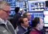 US stocks follow European shares higher; geopolitical jitters boost oil, gold