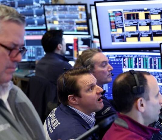 US stocks follow European shares higher; geopolitical jitters boost oil, gold