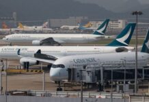 Asian airline shares fall as US-Iran conflict disrupts travel