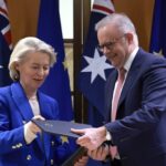 Australia, EU agree sweeping new trade pact eight years in the works