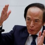 Bank of Japan chief stresses need to hit 2% inflation backed by wage gains