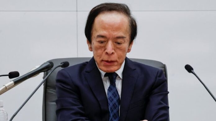 BOJ watching FX movement as factor affecting economy, Governor Ueda says