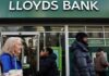 Britain’s Lloyds apologises after customers able to see others’ transactions