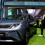 BYD’s annual profit drops for first time in four years as price war hurts margins