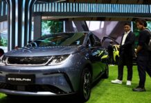 BYD’s annual profit drops for first time in four years as price war hurts margins