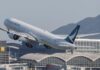 Cathay Pacific to hike fuel surcharges by 34% as jet fuel prices surge