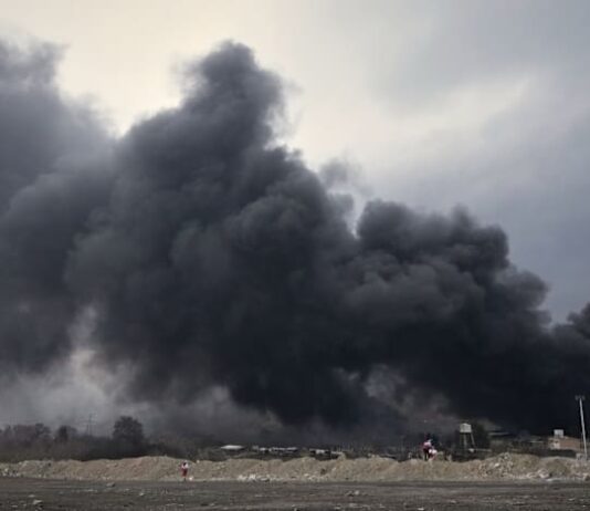 Crude oil prices surpass US$100 a barrel as the Iran war impedes production and shipping