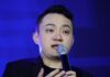 Crypto entrepreneur Justin Sun settles SEC fraud case for $10 million