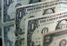 Dollar eases with oil on hopes of swift end to Iran war