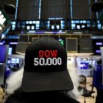 Dow confirms correction as traders worry about war
