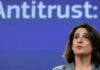 EU antitrust chief meets Google, Meta, OpenAI, Amazon CEOs amidst AI scrutiny