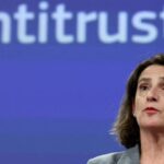 EU antitrust chief meets Google, Meta, OpenAI, Amazon CEOs amidst AI scrutiny