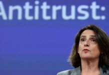 EU antitrust chief meets Google, Meta, OpenAI, Amazon CEOs amidst AI scrutiny