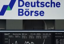 European shares edge higher after Asia surge