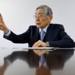 Ex-BOJ chief Kuroda sees 3-4 more rate hikes to 1.5% in 2027, Asahi interview shows