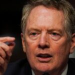Former US trade chief Lighthizer resigns from Trump Media board