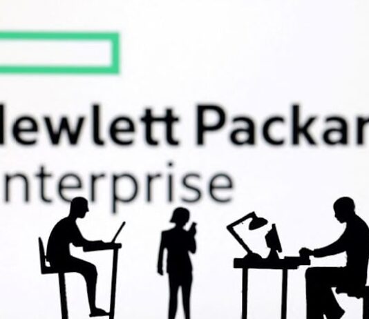 Hewlett Packard Enterprise projects revenue above estimates on AI boom