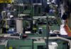 Japan February factory output falls 2.1% month-on-month