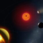 Molten alien planet with sulfur-choked atmosphere displays unique hellscape