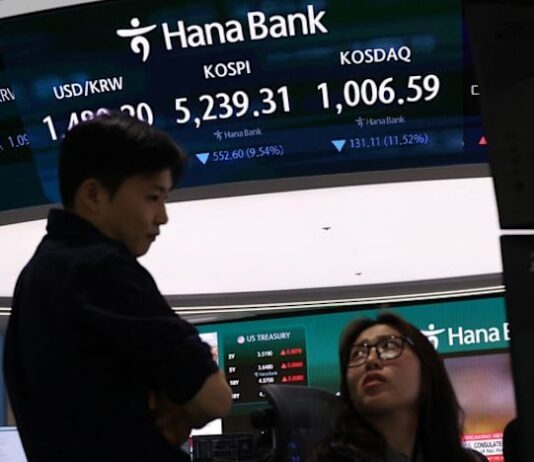 Morning Bid: Seoul-sapping selloff