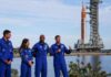 NASA’s Artemis astronauts enter final preparations for Moon mission