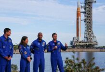 NASA’s Artemis astronauts enter final preparations for Moon mission