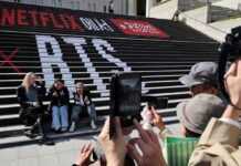 Netflix sees more prospects for live events in South Korea after BTS comeback