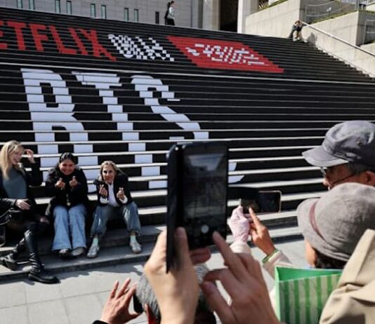 Netflix sees more prospects for live events in South Korea after BTS comeback