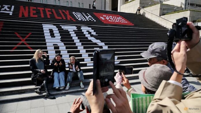 Netflix sees more prospects for live events in South Korea after BTS comeback