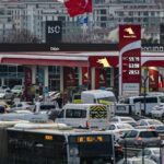 Oil prices surge to highest since 2023 as Middle East war rages, stocks fall on US jobs