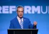 Reform UK’s Nigel Farage invests in bitcoin-buying company