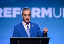 Reform UK’s Nigel Farage invests in bitcoin-buying company