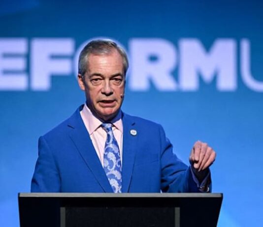 Reform UK’s Nigel Farage invests in bitcoin-buying company