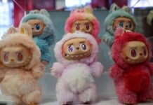 Shares of Labubu maker Pop Mart plunge after reporting annual earnings