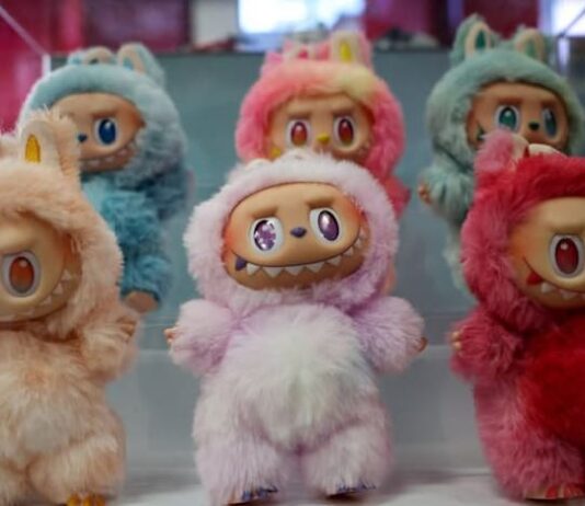 Shares of Labubu maker Pop Mart plunge after reporting annual earnings