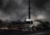 Shares slide, oil surges on risk of lengthy Middle East conflict